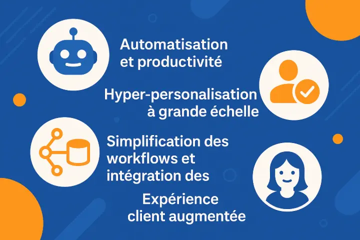 Optimisation agent IA